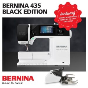 Bernina 435 Black edition
