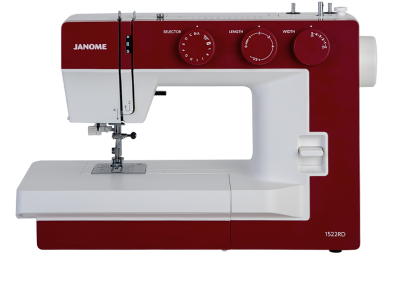 Janome 1522 RD/BL