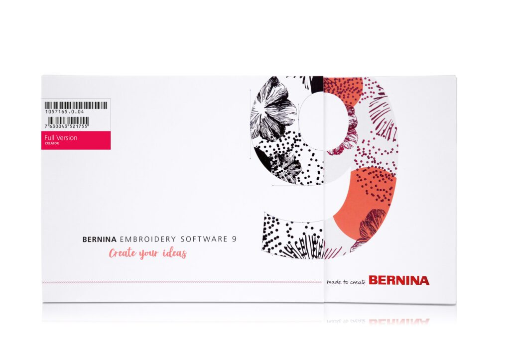 Bernina Embroidery software 9