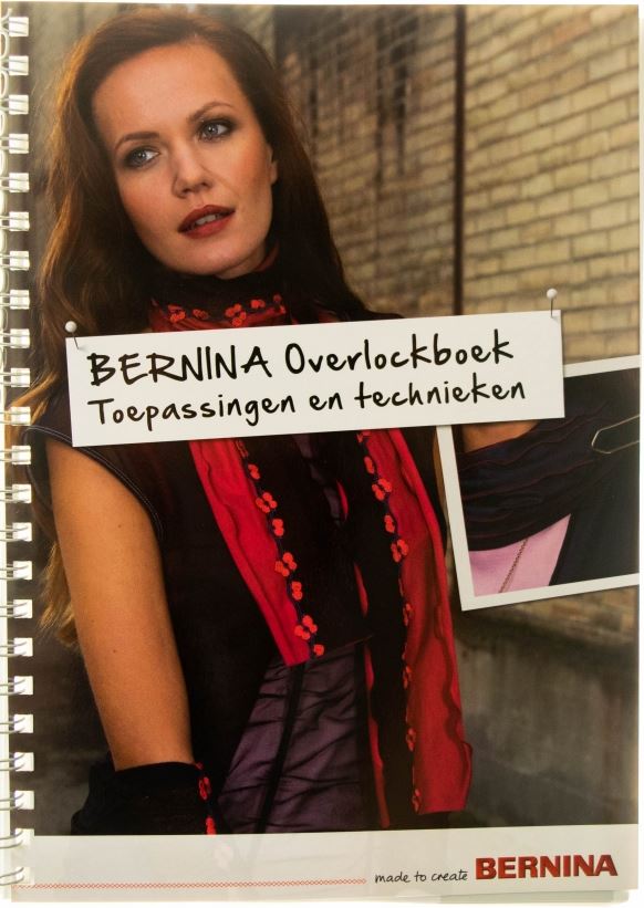 Bernina overlock boek